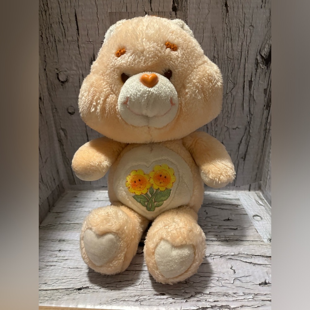 Vintage 1983 Friend Care Bear